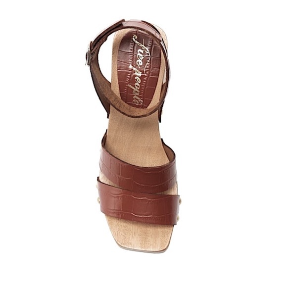 Free People Mallory Clog Sz. 38 - Picture 4 of 9